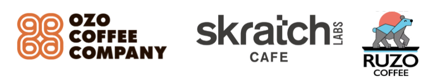 Coffee shop logos